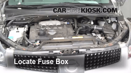2007 Nissan Quest Fuse Box Diagram - Wiring Diagram